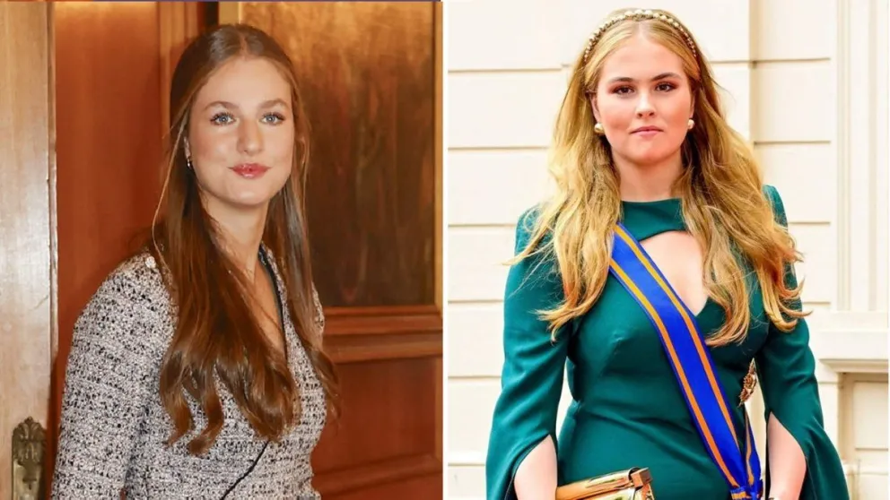 La abismal brecha salarial entre las princesas Leonor y Amalia: el misterio detrás de los ingresos de las monarquías