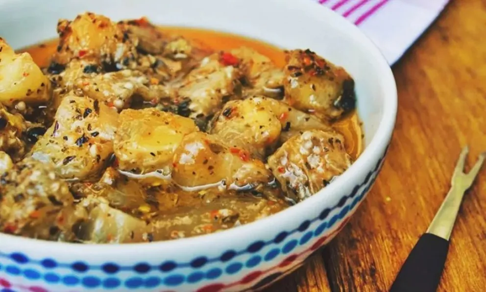 recetas - berenjenas en escabeche - trucos