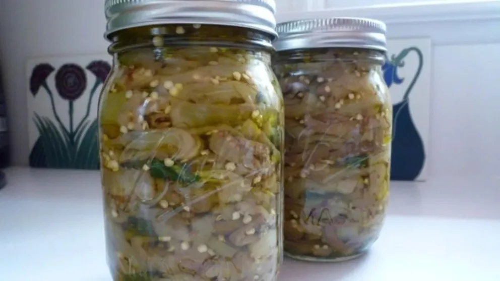recetas - berenjenas en escabeche - trucos