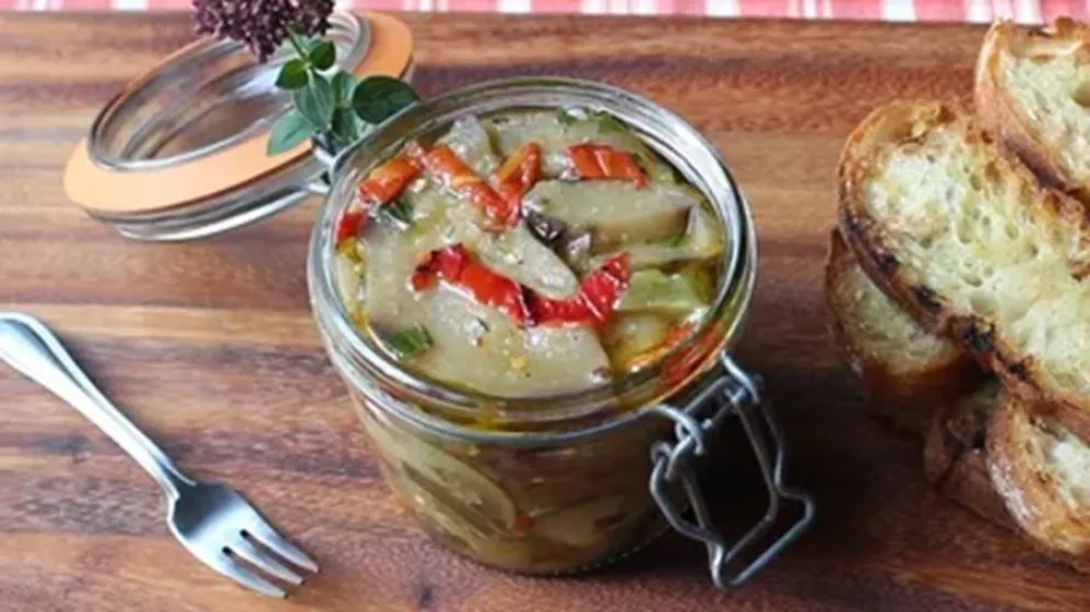 recetas - berenjenas en escabeche - trucos