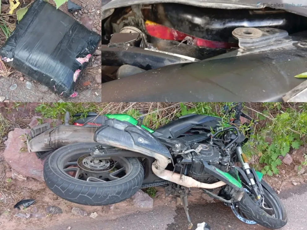 Cafayate: cayó una organización dedicada al narcotráfico debido al accidente de uno de sus miembros