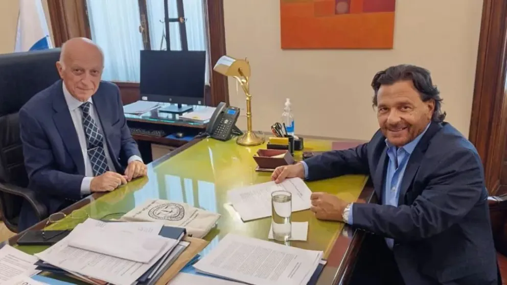 Gustavo Sáenz pidió más Fiscales Federales en la provincia para fortalecer el sistema judicial