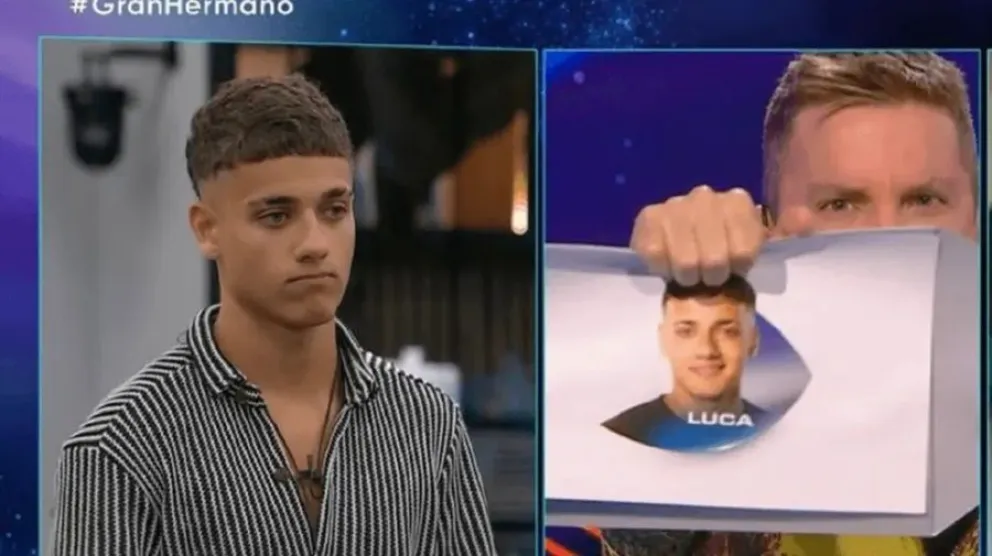 Gran Hermano - Luca Figurelli