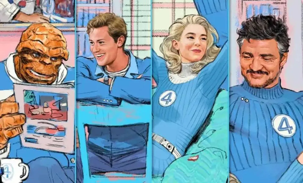 Marvel - pel&iacute;cula - Los 4 Fant&aacute;sticos