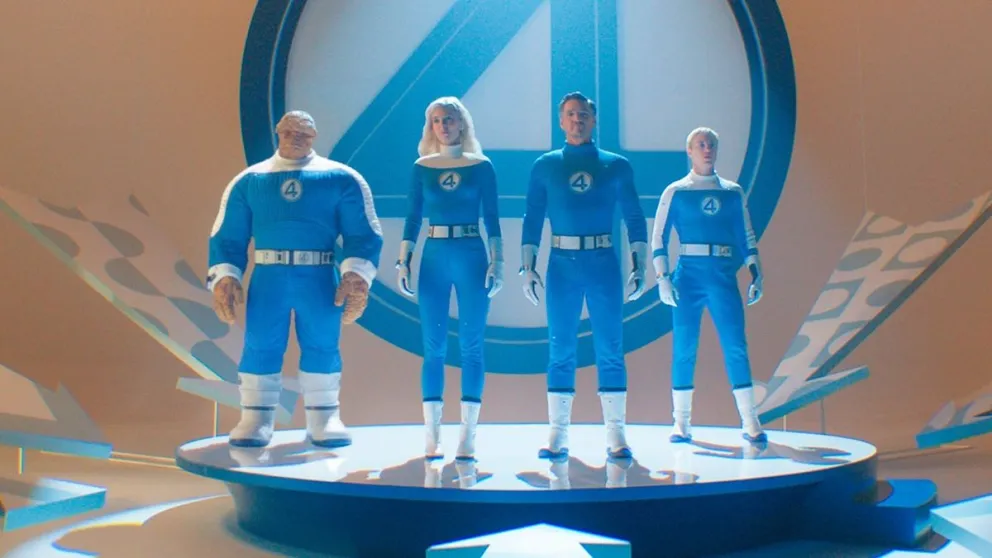 Marvel presentó el primer adelanto de la película "Los 4 Fantásticos": cuándo será el estreno y en cuál plataforma
