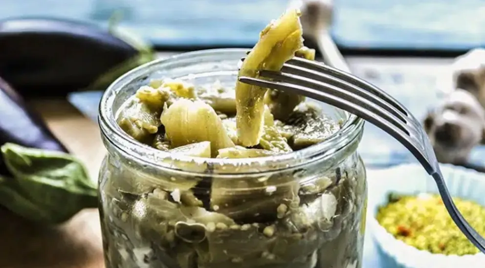Descubrí los trucos para unas berenjenas en escabeche más tiernas y deliciosas: aquí la receta paso a paso