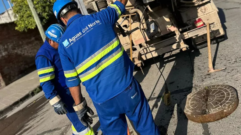 Cortes programados de Aguas del Norte: qué zonas se verán afectadas