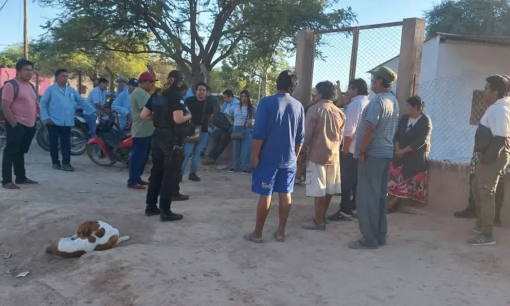 Integrantes de pueblos originarios de Santa Victoria Este tomaron el hospital Alto de La Sierra