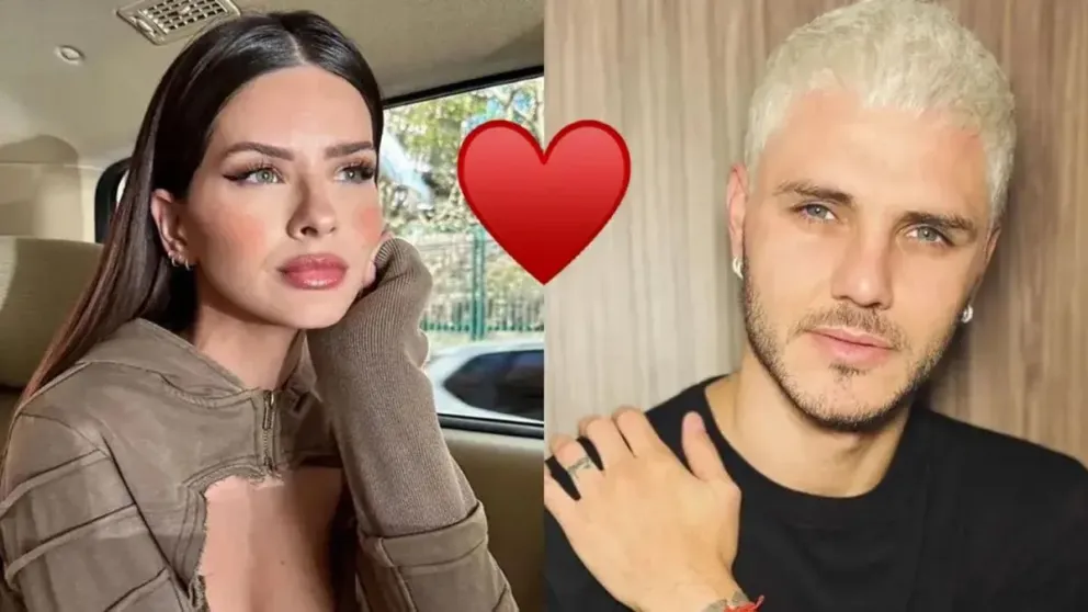 El tierno mensaje de amor de la China Suárez a Mauro Icardi que generó una respuesta inesperada
