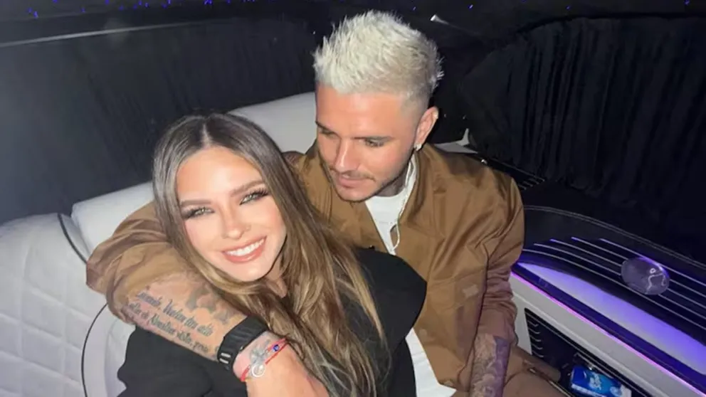 Descubrí el curioso apodo con el que Mauro Icardi y la China Suárez se guardaban en sus contactos hace cuatro años