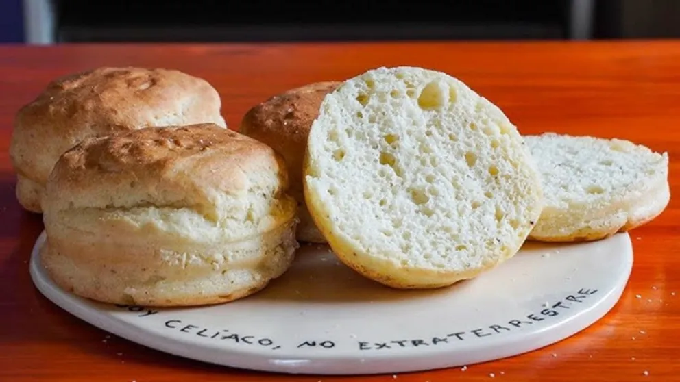 Descubrí la novedosa receta del pan de leche sin gluten: más fácil y esponjoso con solo tres ingredientes