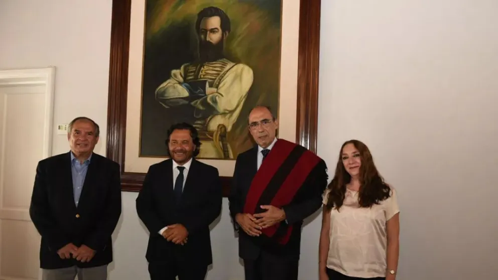 Gustavo Sáenz se reunió con el Cónsul de España para fortalecer los lazos bilaterales