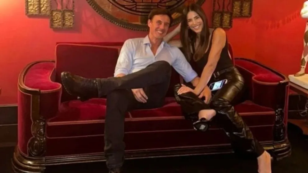 Roberto Garc&iacute;a Morit&aacute;n - Pampita