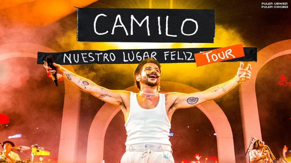Camilo Echeverri regresa a Argentina con su tour "Nuestro lugar feliz": conocé las fechas y cómo adquirir las entradas