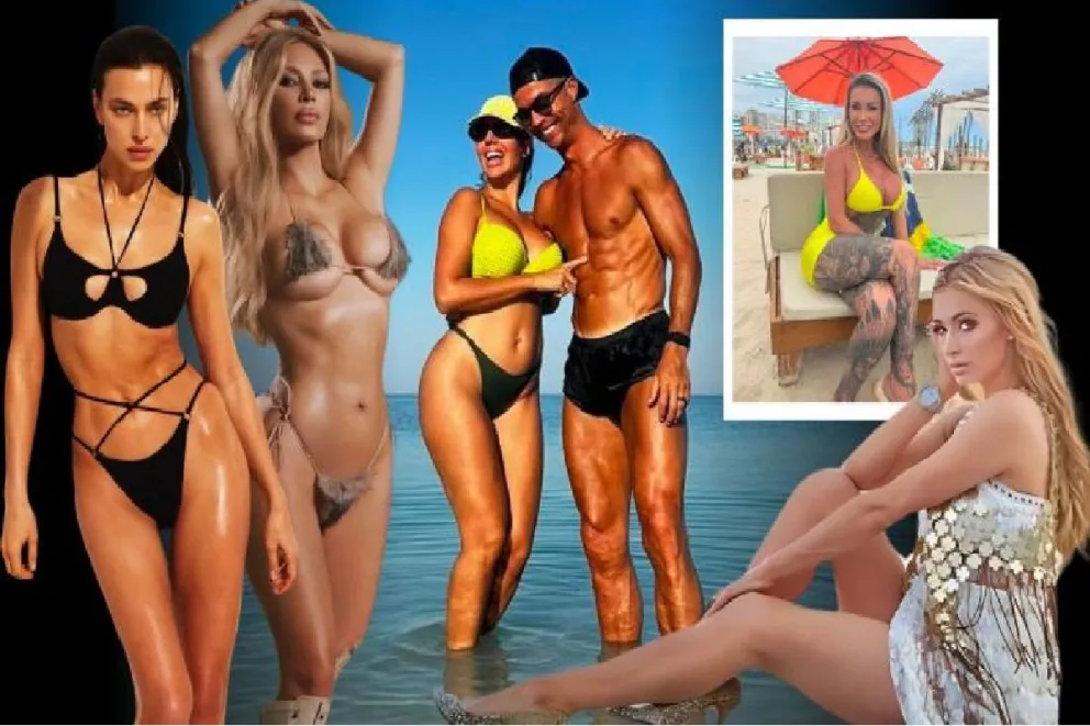 Conocé el historial amoroso de Cristiano Ronaldo: desde Jordana Jardel a Georgina Rodríguez