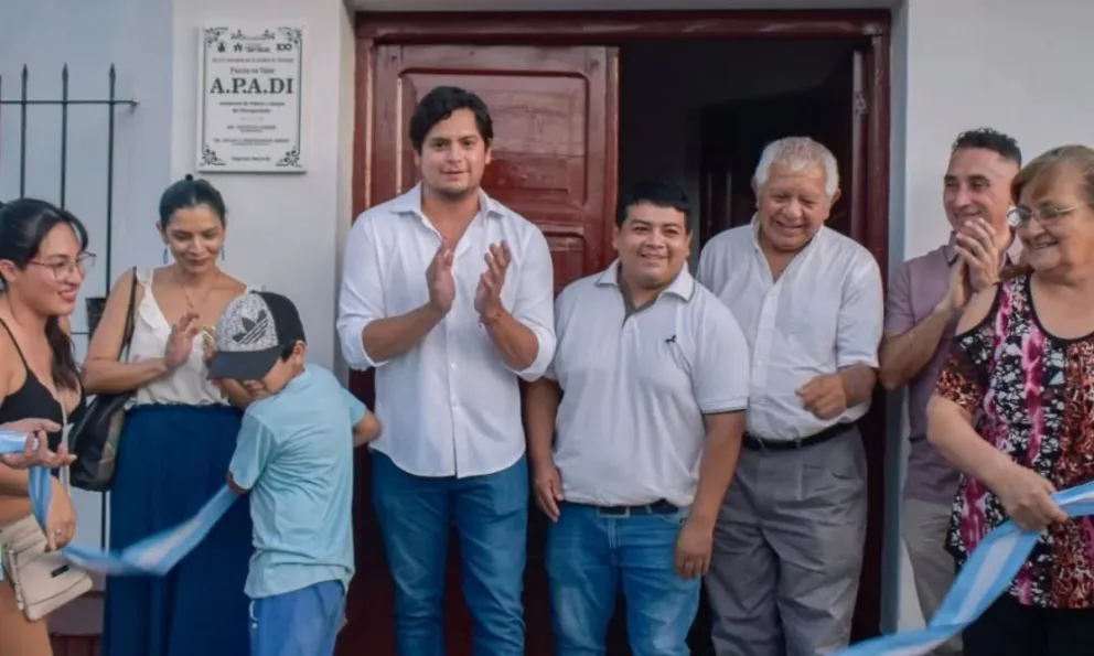 Franco Hernández Berni anunció la refacción y la puesta en valor el APADI