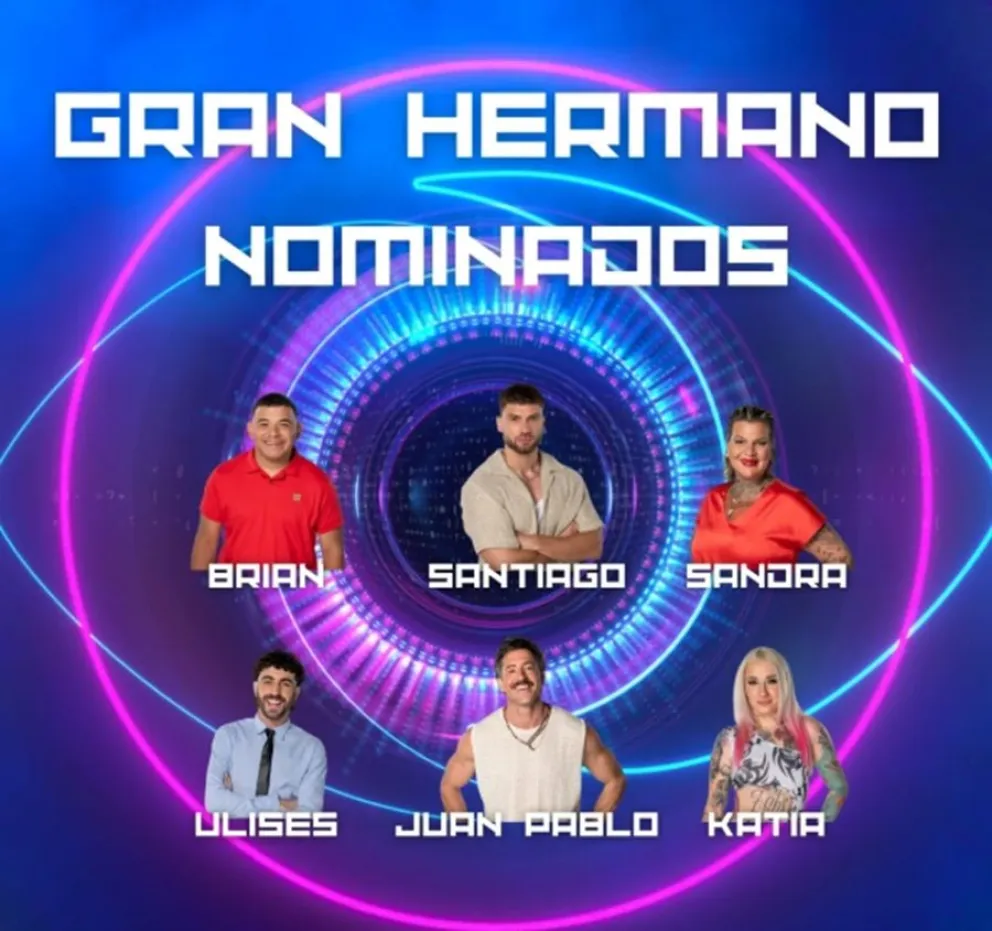 Gran Hermano - nominados