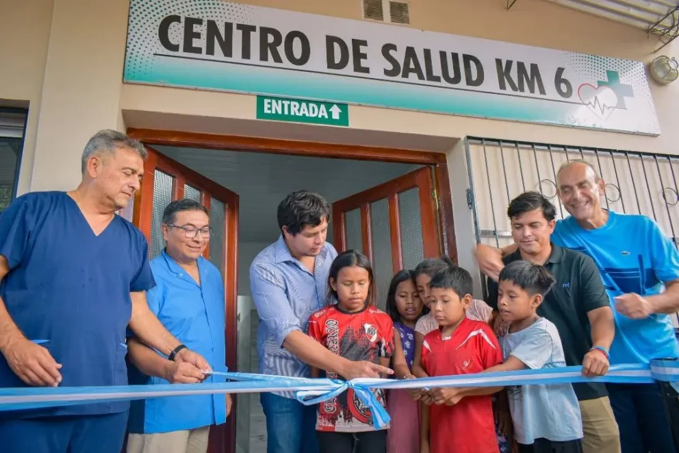 Tartagal: Franco Hernández Berni inauguró el centro de salud KM 6 tras más de cinco años de cierre