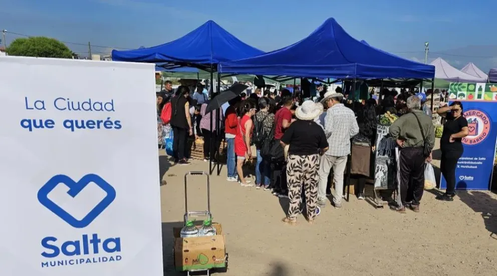 Mercado en tu barrio