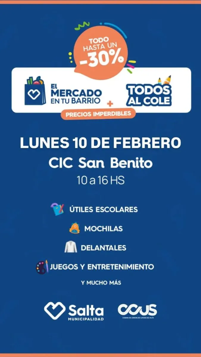 Mercado en tu barrio