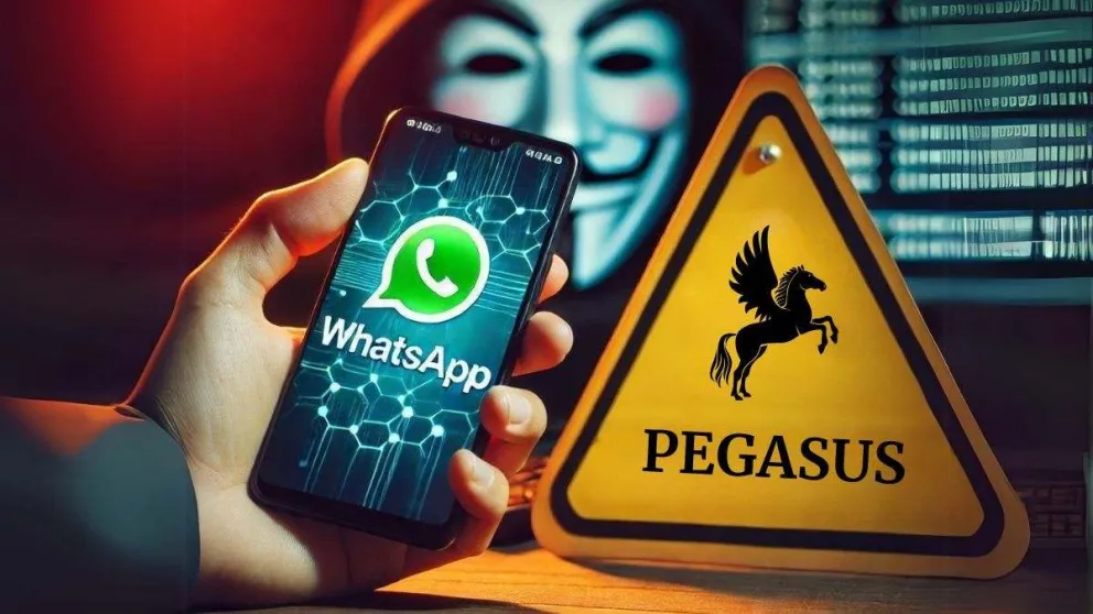 Pegasus vuelve a atacar: te decimos cómo proteger tu WhatsApp