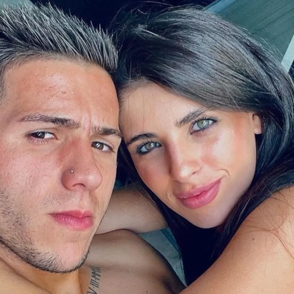 Valentina Cervantes - Enzo Fern&aacute;ndez 