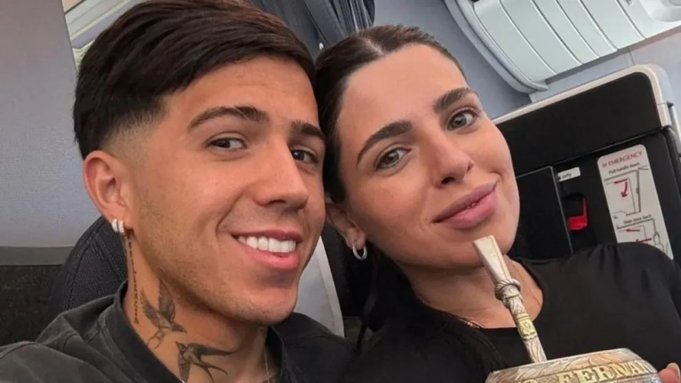 Después de tantos rumores Valentina Cervantes y Enzo Fernández vuelven a estar juntos: cómo fue la reconciliación