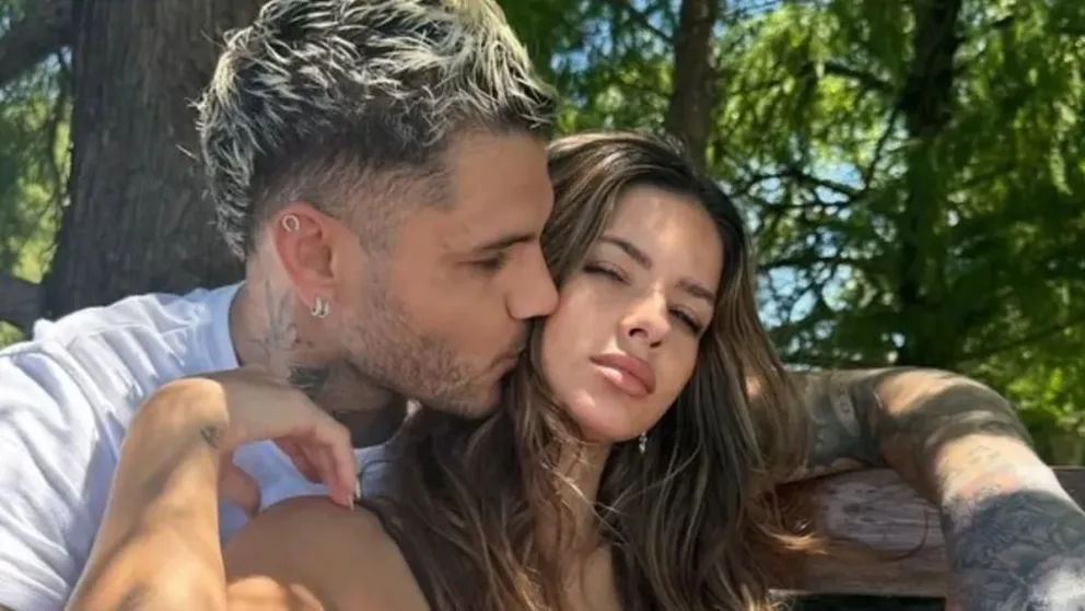 A las corridas llegaron desde Turquía la China Suárez y Mauro Icardi: justo a tiempo para el cumpleaños de Magnolia