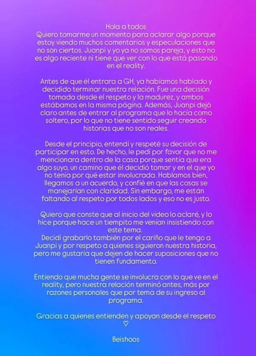 Gran Hermano - Congelados