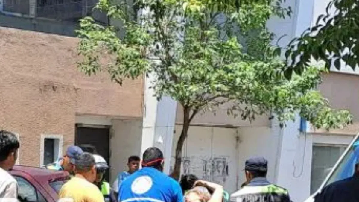 Mujer convulsion&oacute; 