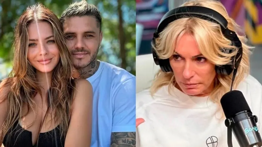 Yanina Latorre - Mauro Icardi