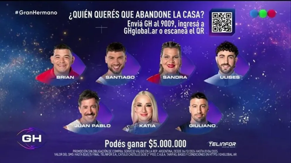 Giuliano - Gran Hermano