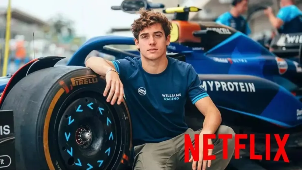 La increíble entrada de Franco Colapinto a Netflix en una nueva serie: esta es la fecha de estreno