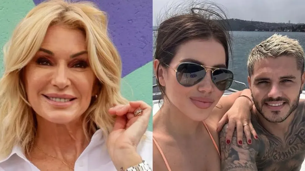 Mauro Icardi - Wanda Nara - Yanina Latorre