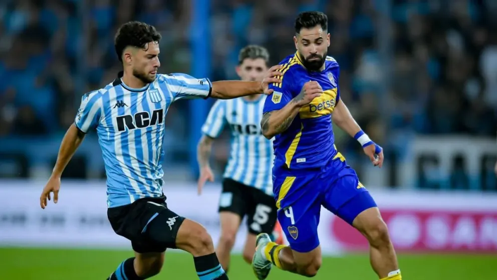 Boca Juniors visita a Racing para el clásico: horario, posibles formaciones y TV
