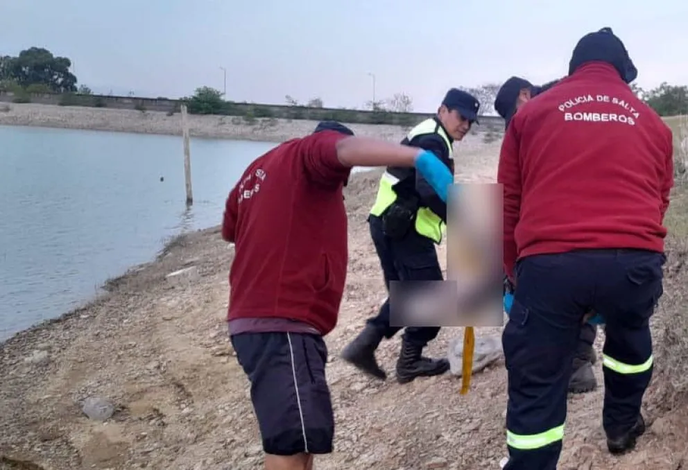 Tragedia en el Dique Las Lomitas: revelaron la identidad del hombre que murió ahogado