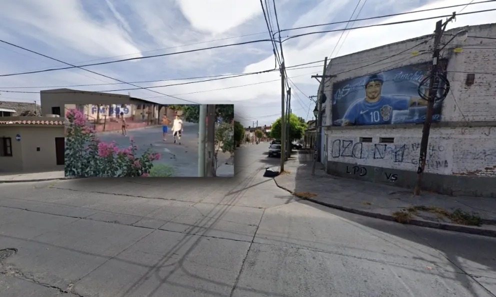 Una patota generó destrozos en el Barrio Soledad