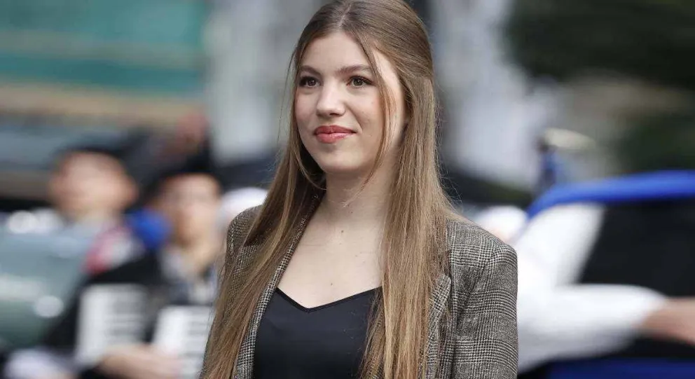 La infanta Sofía sorprende con su comportamiento en Gales. Lo que ha recibido por parte de la dirección del centro
