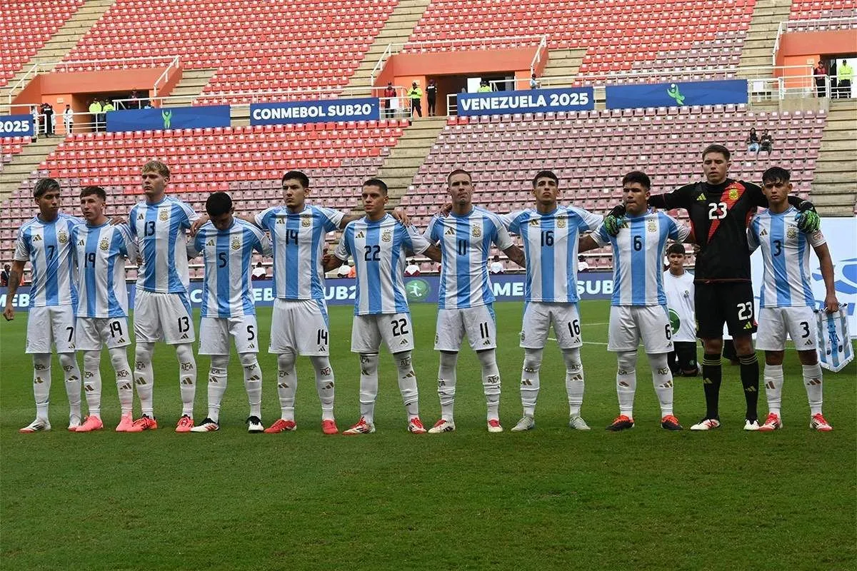Sub 20 Argentina