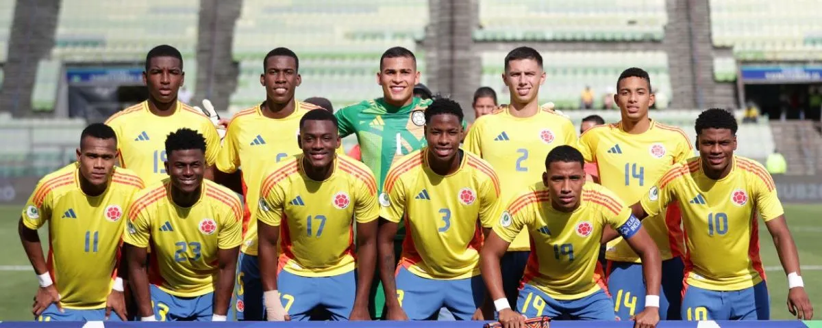 Sub 20 colombia