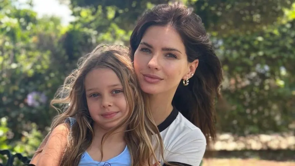 La polémica foto que la China Suárez no quiso mostrar del cumpleaños de Magnolia: te la mostramos