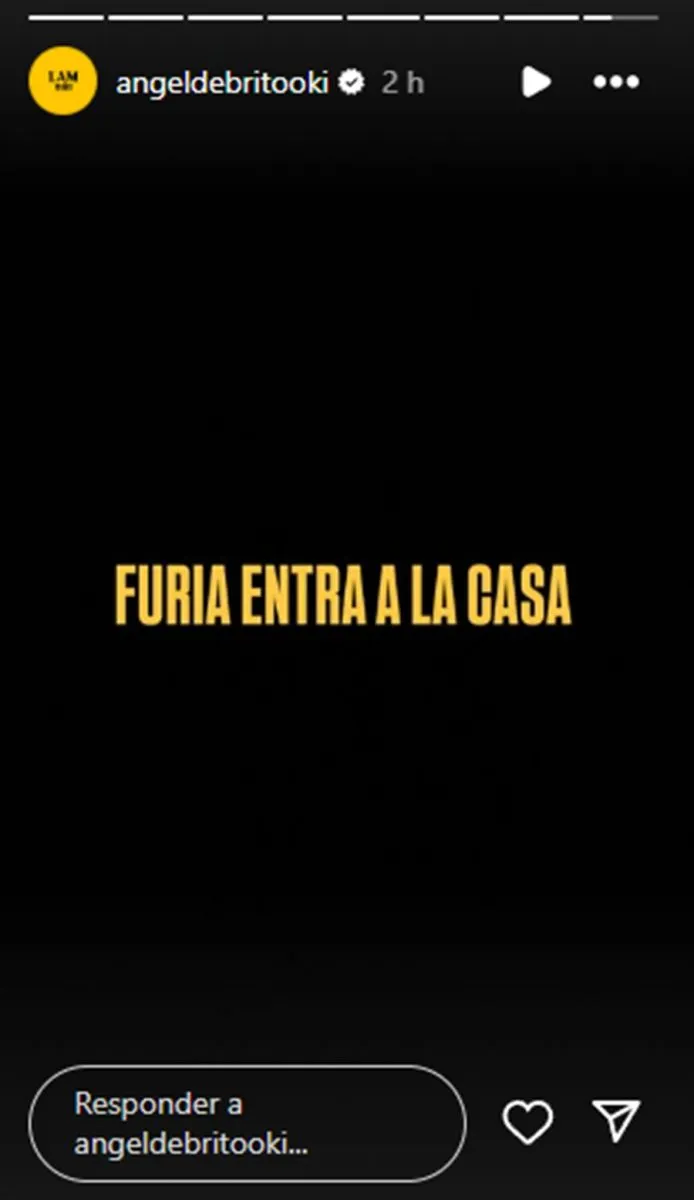 Furia Scaglione-Gran Hermano