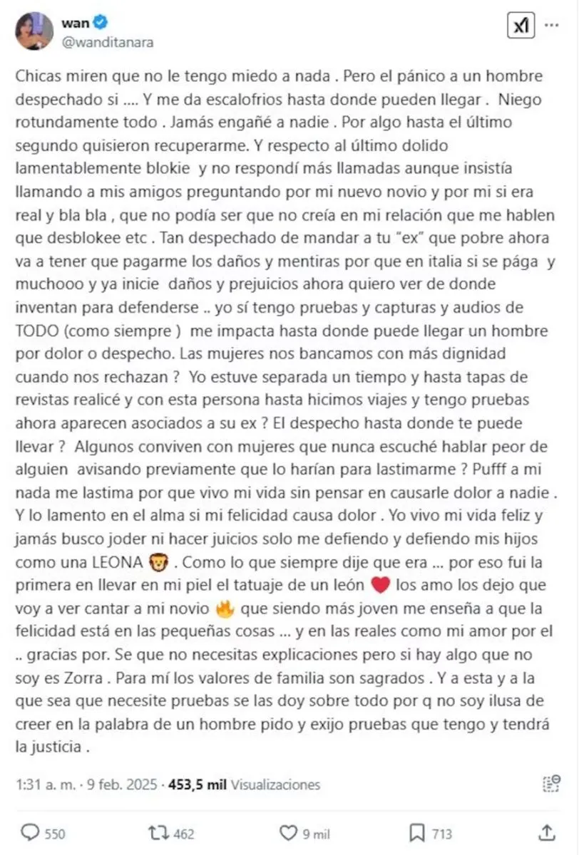 Wanda Nara - Keita Bald&eacute;