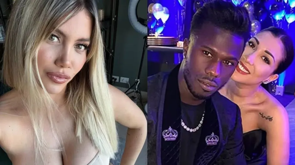 Wanda Nara estalló en redes contra Keita Baldé y su ex esposa tras explosiva entrevista en Italia