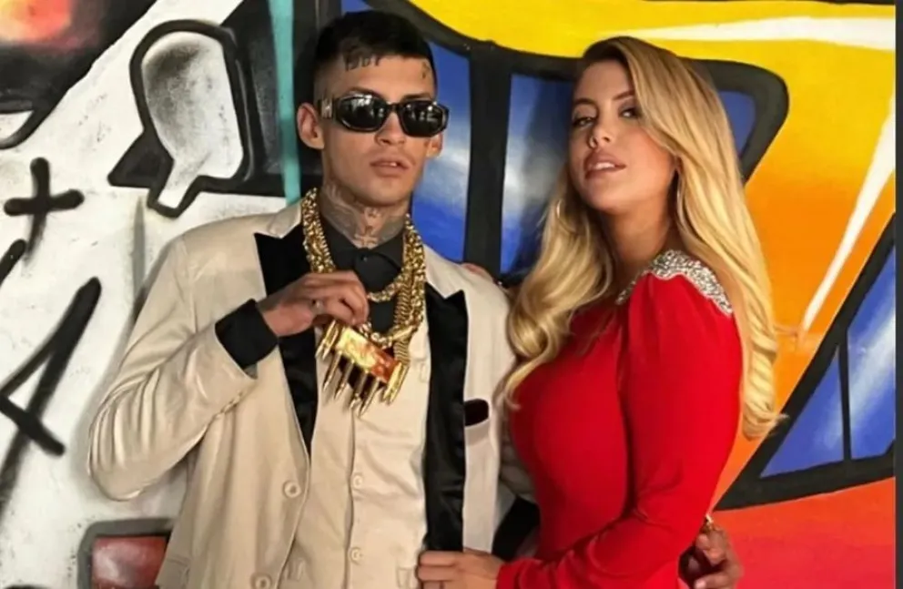 tarotista - Wanda Nara - L-Gante