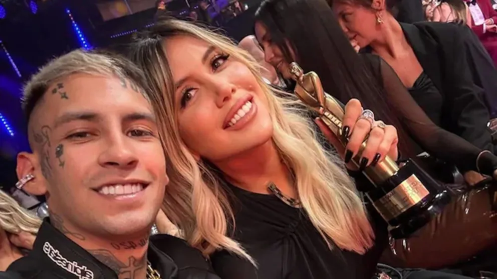 Impactantes predicciones: qué dijo una conocida tarotista sobre el futuro de Wanda Nara y L-Gante