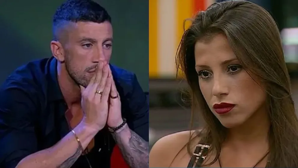Se filtró una foto de los ex Gran Hermano Giuliano y Jenifer en una pileta antes de ser expulsados del lugar: qué pasó
