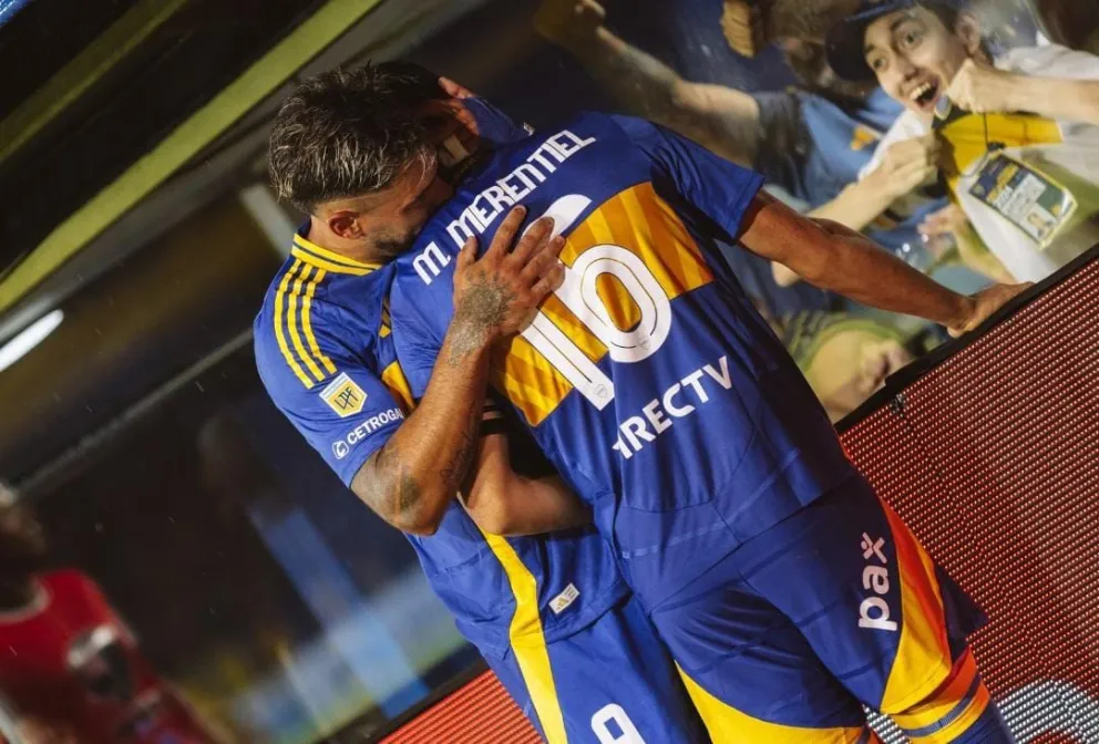 Boca se hizo fuerte en La Bombonera y venció por 2-0 a Independiente Rivadavia