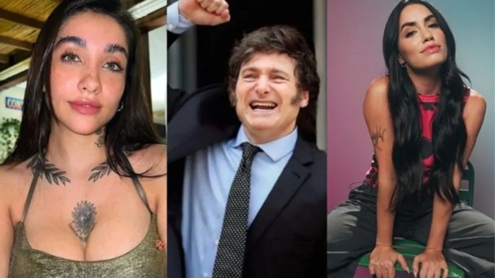 Así fue la contundente reacción de Lali Espósito tras el irónico mensaje de Javier Milei contra María Becerra