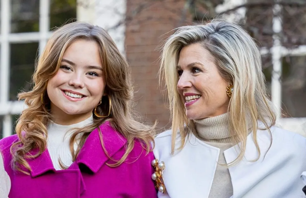 reina M&aacute;xima de Holanda - princesa Ariane